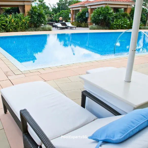 Club pool in Changi East, Singapore