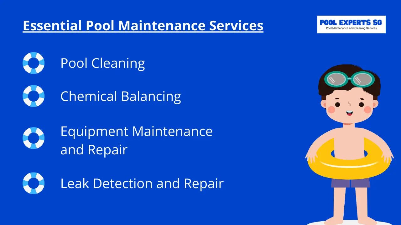 Essential Pool Maintenance Services Singapore - Pool Experts SG