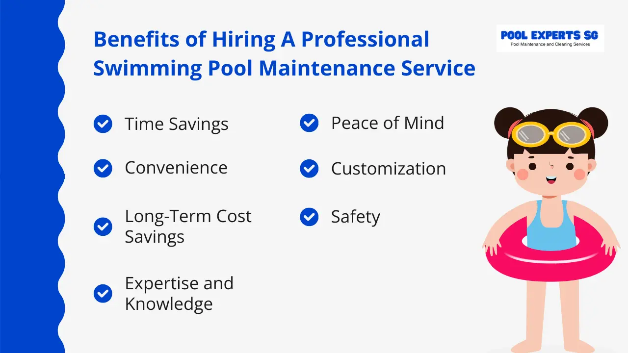 Professional Swimming Pool Service Benefits - Pool Experts SG