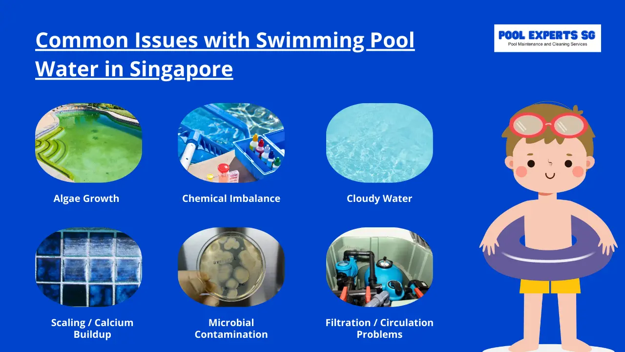 Common Issues with Swimming Pool Water - Pool Experts SG